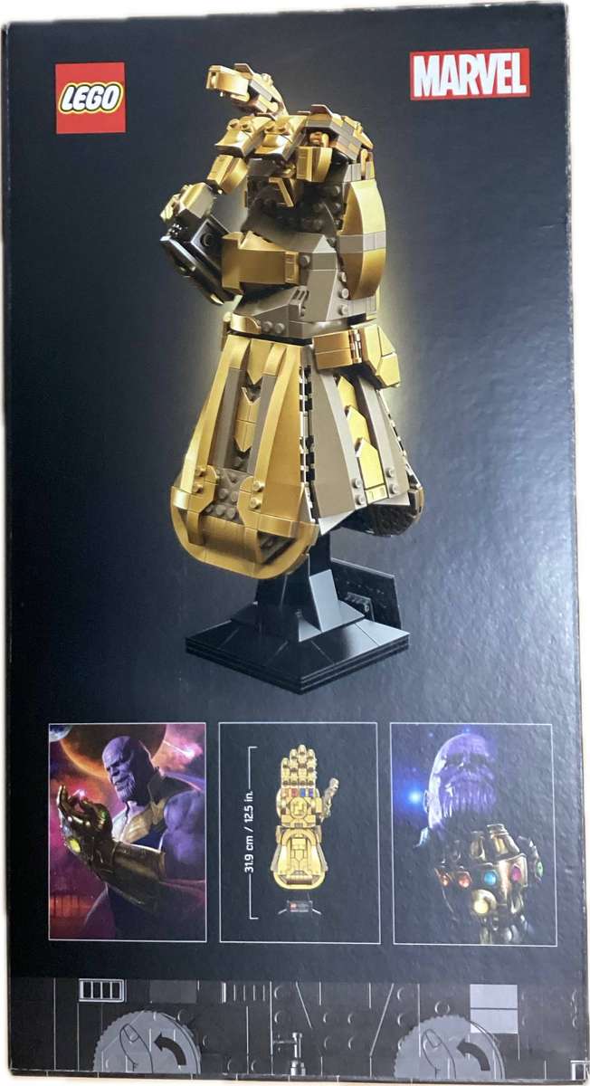 LEGO® Marvel - Infinity Gauntlet (76191)