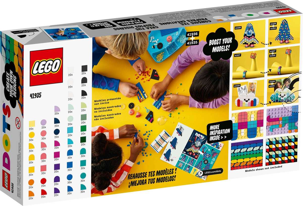 LEGO® DOTS - Lots of DOTS (41935)