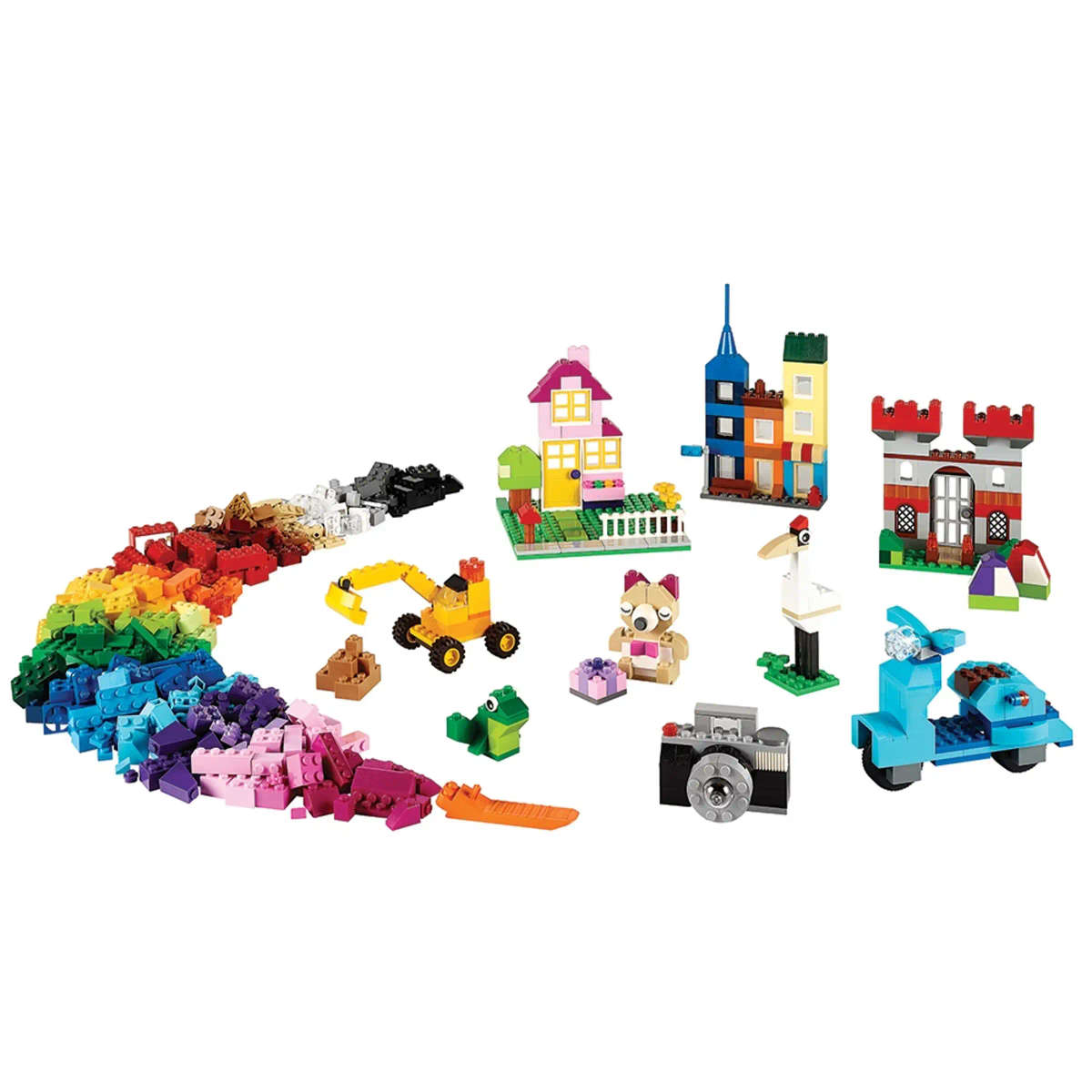 LEGO® Large Creative Brick Box (10698)
