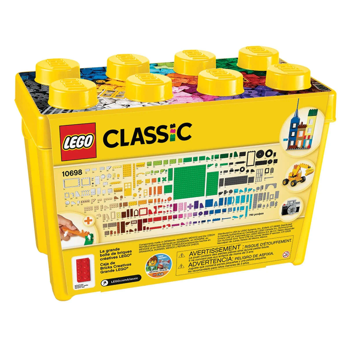LEGO® Large Creative Brick Box (10698)