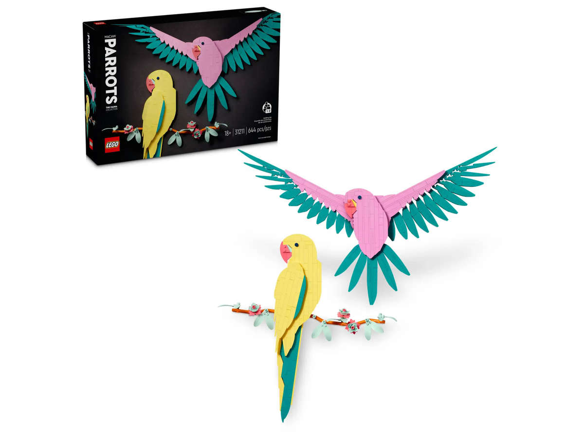 LEGO® Art - The Fauna Collection  Macaw Parrots (31211)