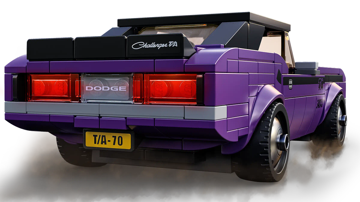 LEGO® Speed Champions - Mopar Dodge//SRT Top Fuel Dragster and 1970 Dodge Challenger T/A (76904)