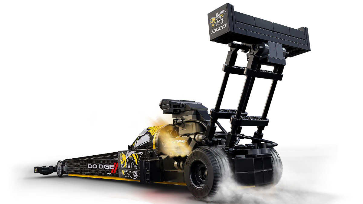 LEGO® Speed Champions - Mopar Dodge//SRT Top Fuel Dragster and 1970 Dodge Challenger T/A (76904)