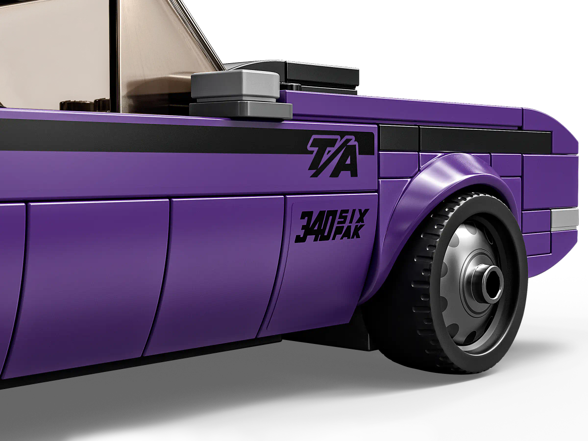 LEGO® Speed Champions - Mopar Dodge//SRT Top Fuel Dragster and 1970 Dodge Challenger T/A (76904)