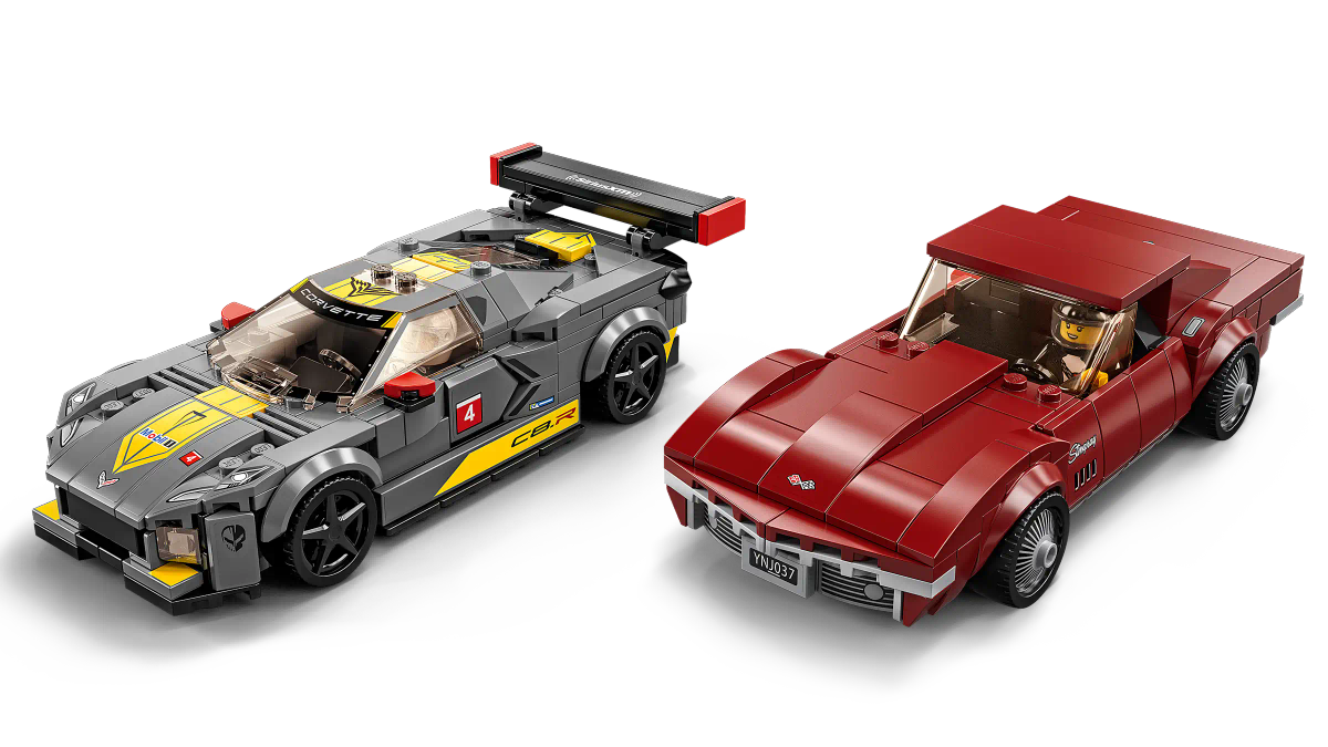 LEGO® Speed Champions - Chevrolet Corvette C8.R Race Car and 1969 Chevrolet Corvette (76903)