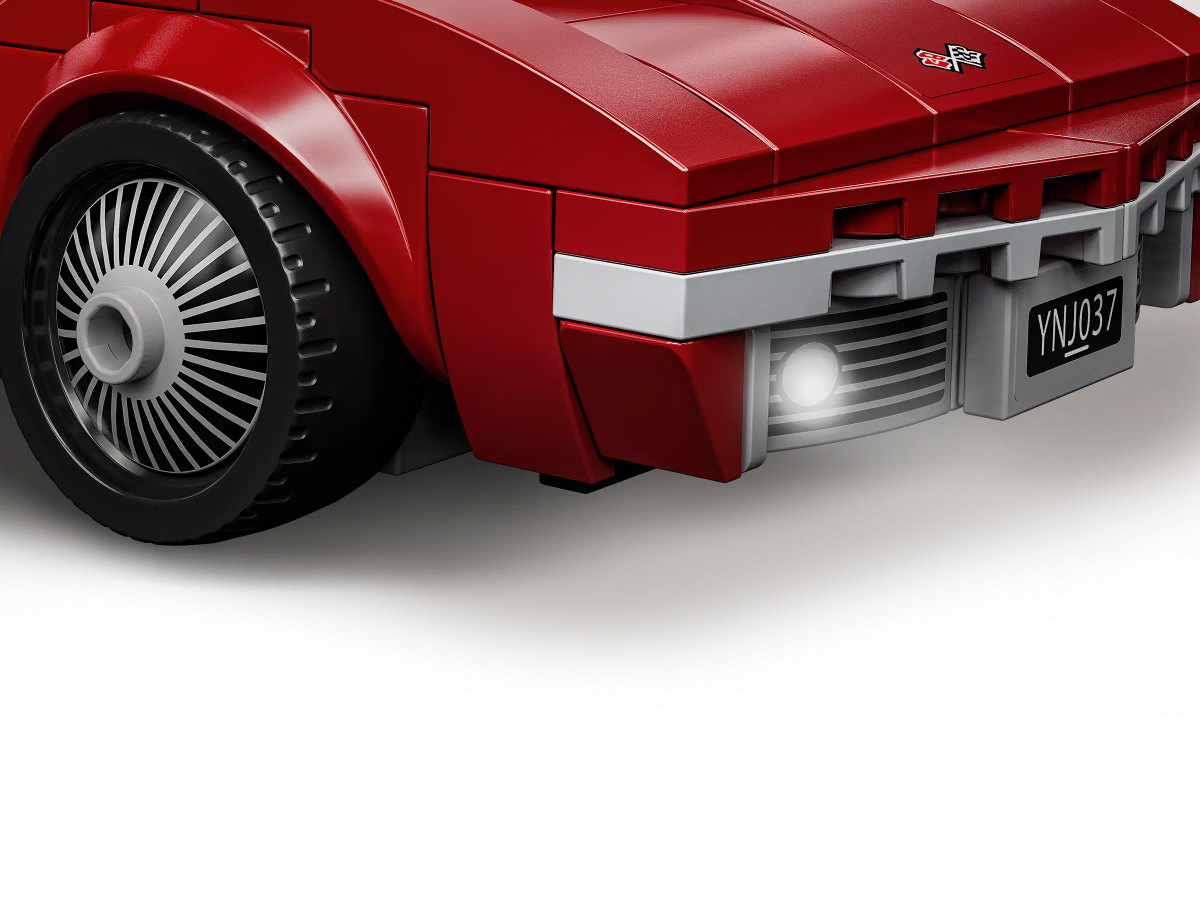 LEGO® Speed Champions - Chevrolet Corvette C8.R Race Car and 1969 Chevrolet Corvette (76903)