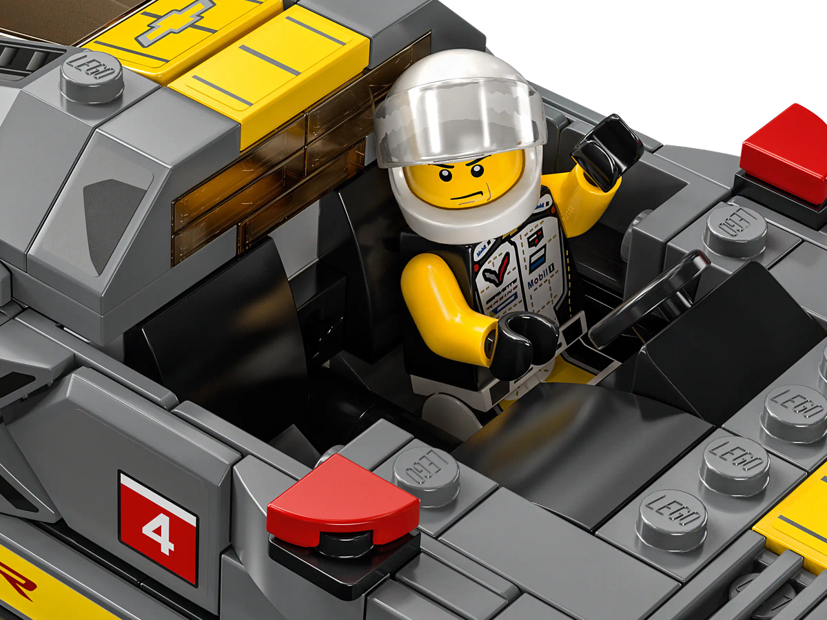 LEGO® Speed Champions - Chevrolet Corvette C8.R Race Car and 1969 Chevrolet Corvette (76903)