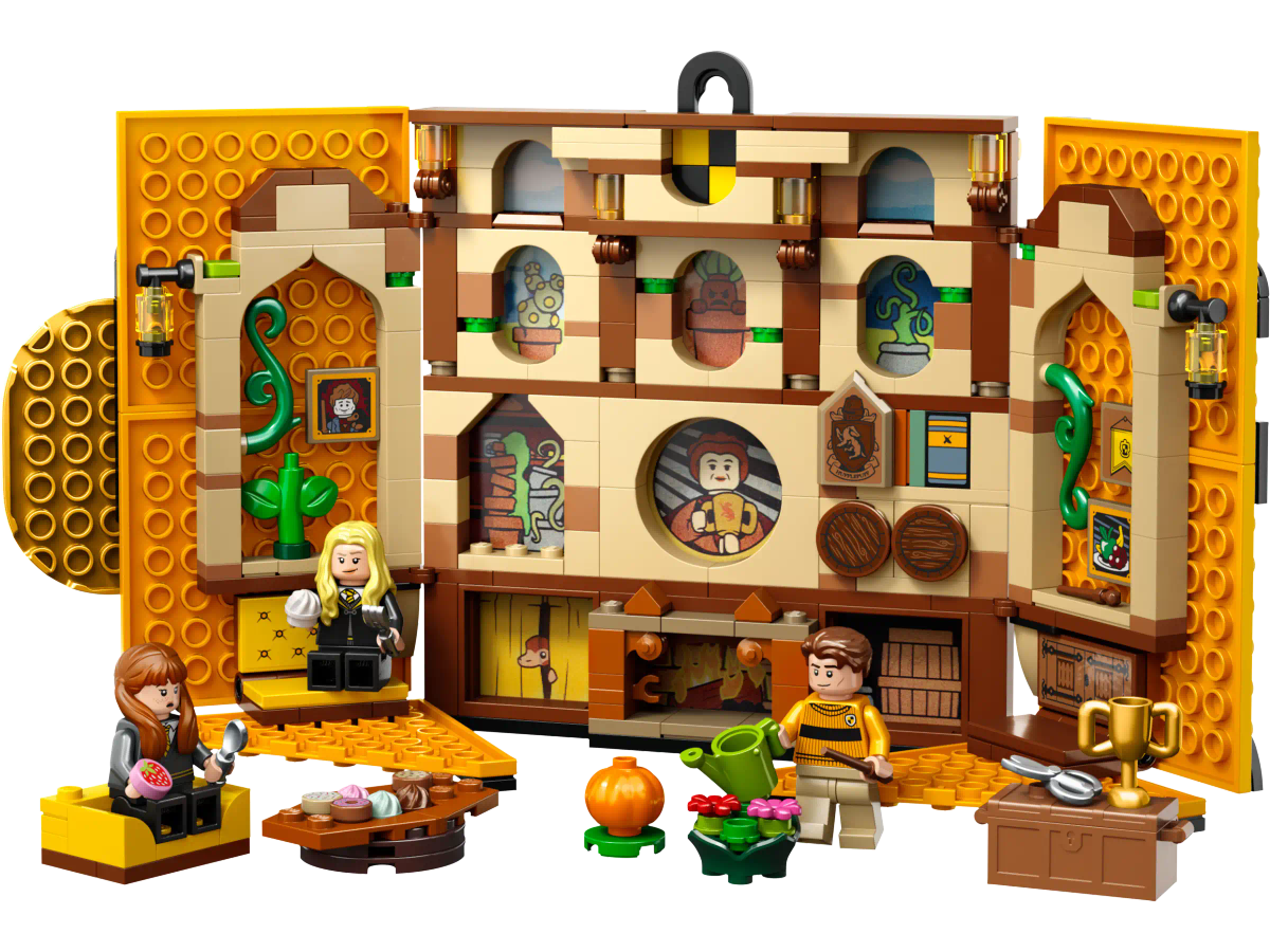 LEGO® Harry Potter - Hufflepuff House Banner (76412)