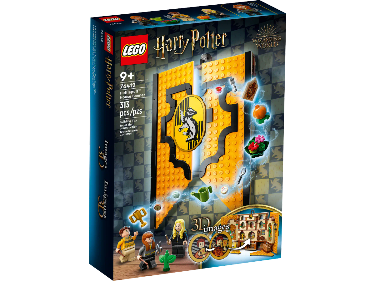 LEGO® Harry Potter - Hufflepuff House Banner (76412)