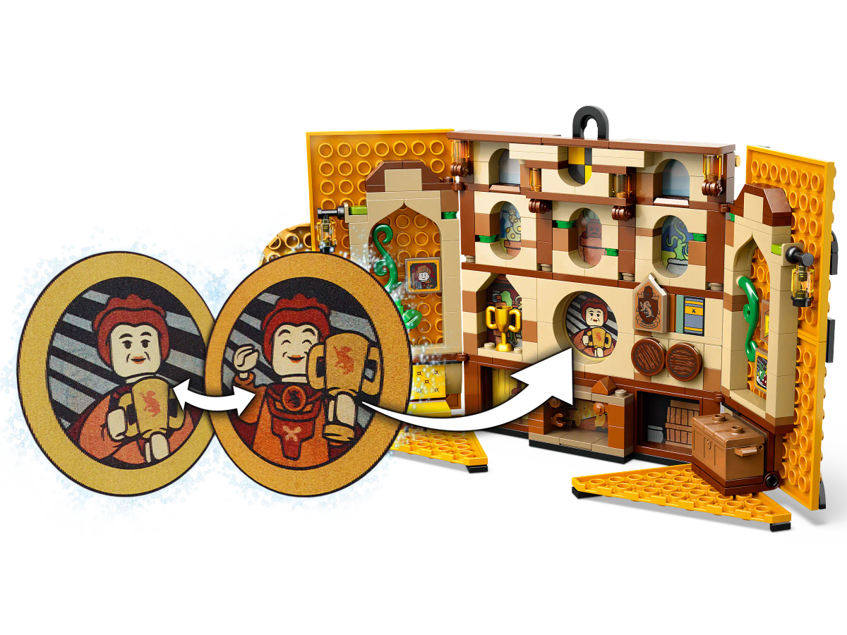 LEGO® Harry Potter - Hufflepuff House Banner (76412)