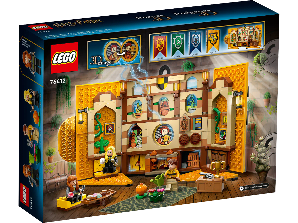 LEGO® Harry Potter - Hufflepuff House Banner (76412)
