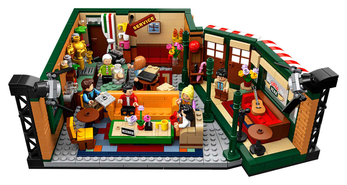 LEGO® Ideas - Central Perk (21319)