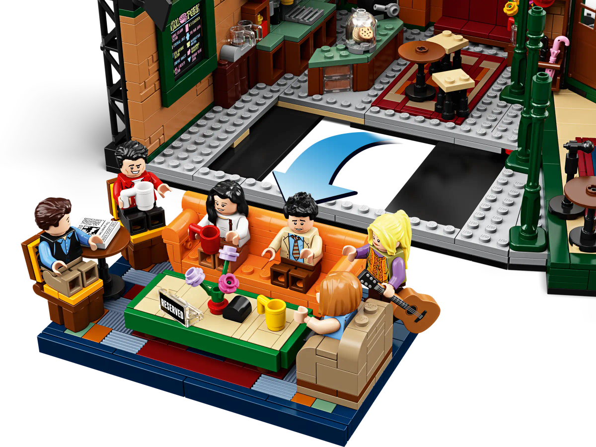LEGO® Ideas - Central Perk (21319)