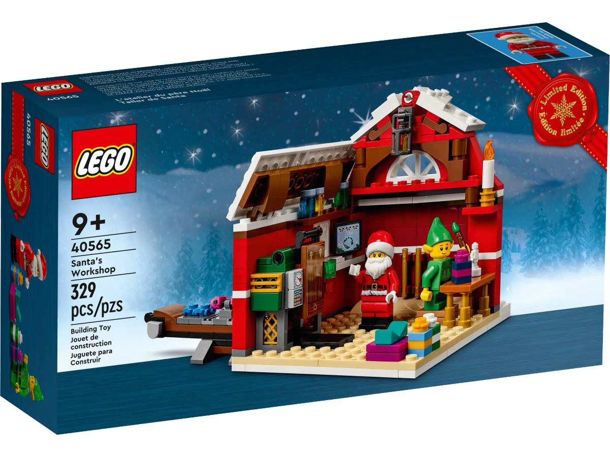 LEGO® Limited Edition - Santas Workshop (40565)