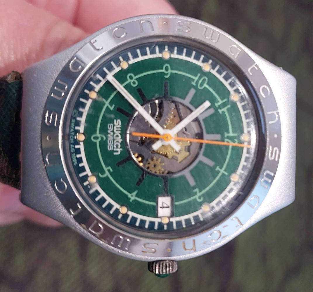 1995 Swatch Irony Vintage