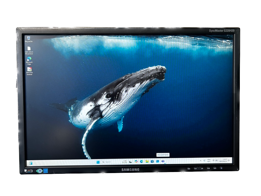 SAMSUNG 22" LED Monitor *NO STAND*