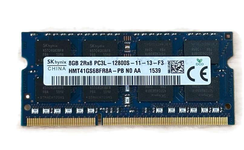 SK HYNIX 8GB DDR3L 12800 Laptop Memory