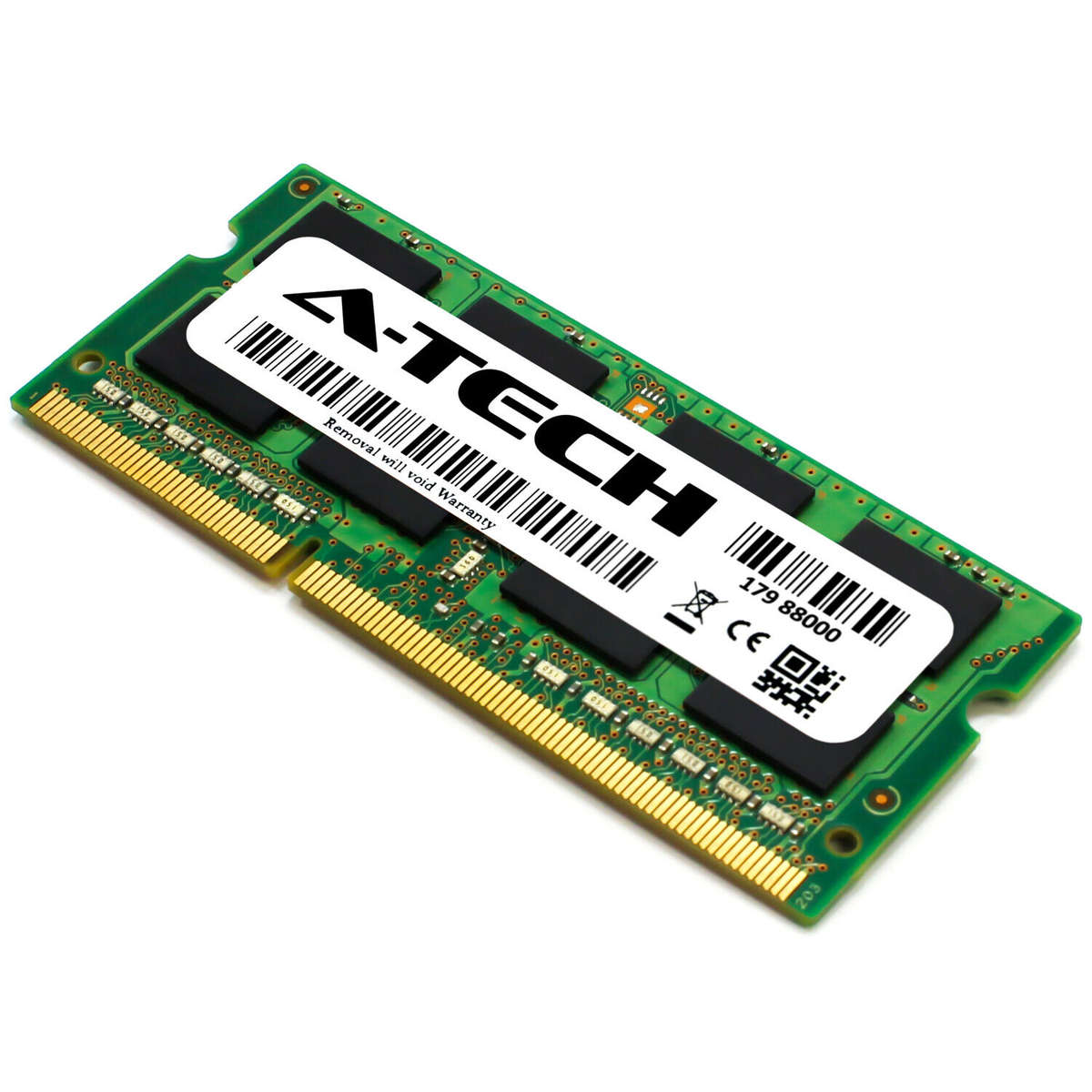 A-TECH 8GB DDR3L 1333MHz 1.35V Laptop Memory