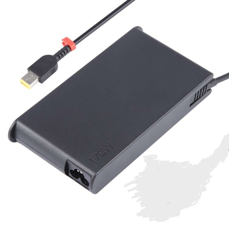 Lenovo Original 170W 8.5A Laptop Charger - Square Pin