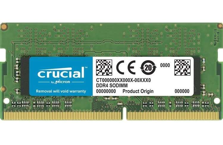 CRUCIAL 8GB DDR4 2666 Laptop Memory