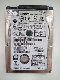 Hitachi 500GB Laptop HDD *ONLY 122 DAYS POWER ON TIME*