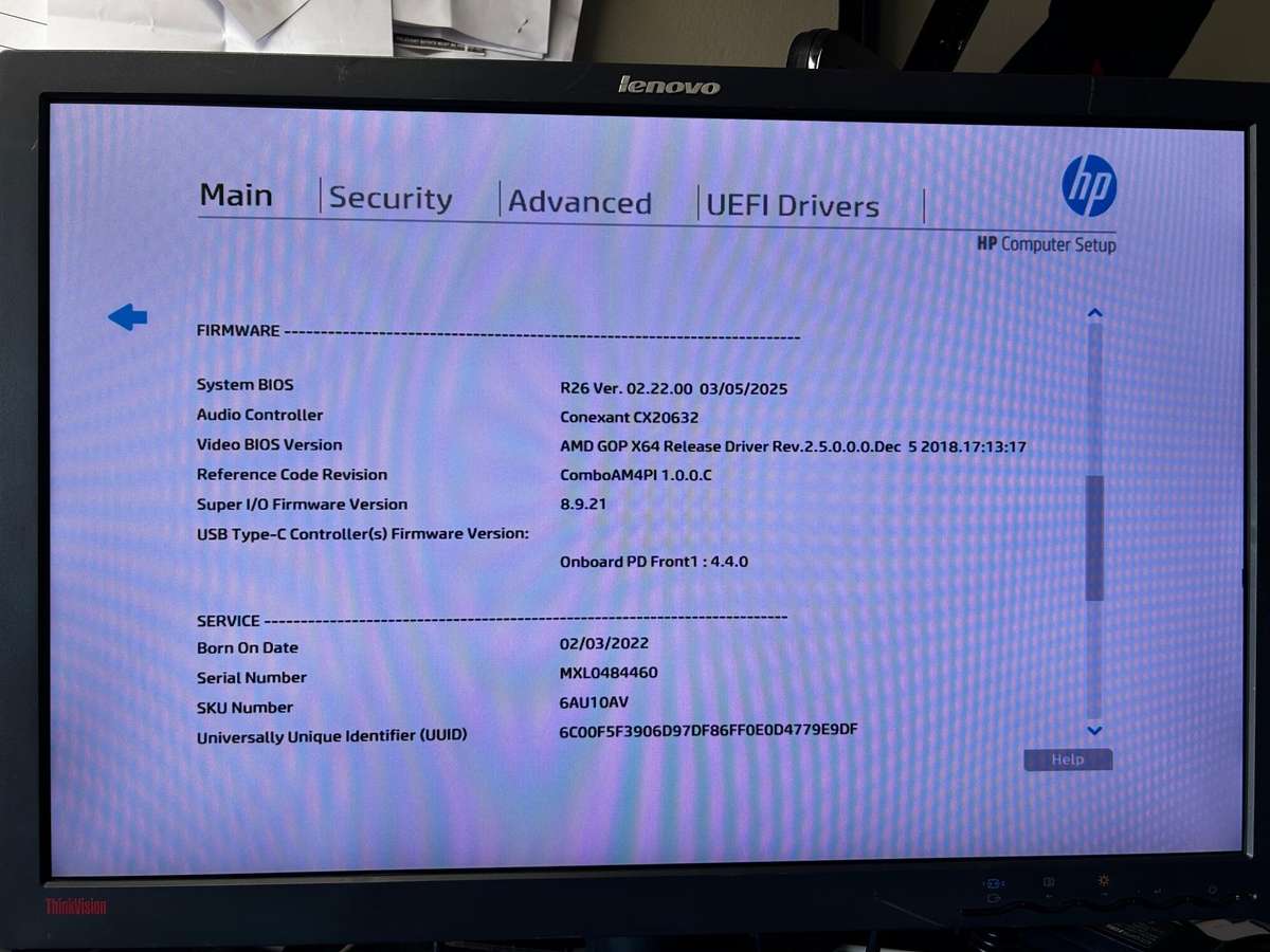 HP EliteDesk 705 G5 Desktop Mini AMD Ryzen 5 Pro 3400 256GB SSD 16GB RAM WIN 11 PRO