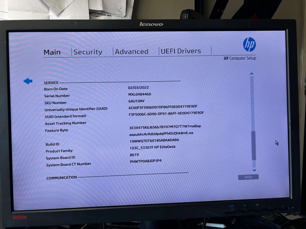 HP EliteDesk 705 G5 Desktop Mini AMD Ryzen 5 Pro 3400 256GB SSD 16GB RAM WIN 11 PRO