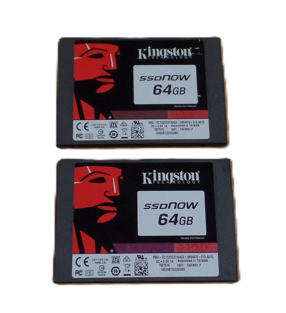 KINGSTON 64GB 2.5` SSD
