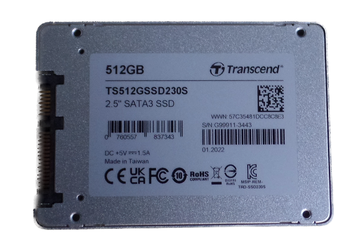 TRANSCEND SSD230S 512GB 2.5` SSD