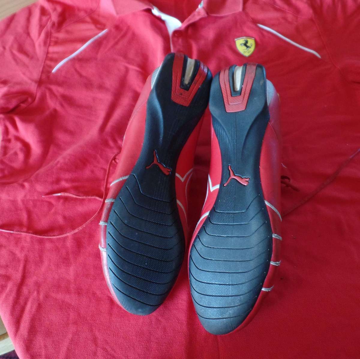 Puma Scuderia Ferrari Bundle