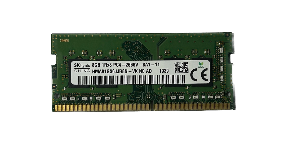 SK HYNIX 8GB DDR4 2666 Laptop Memory