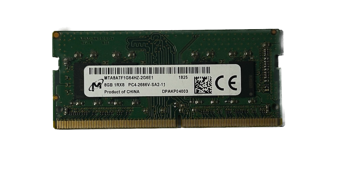 Micron 8GB DDR4 2666 Laptop Memory