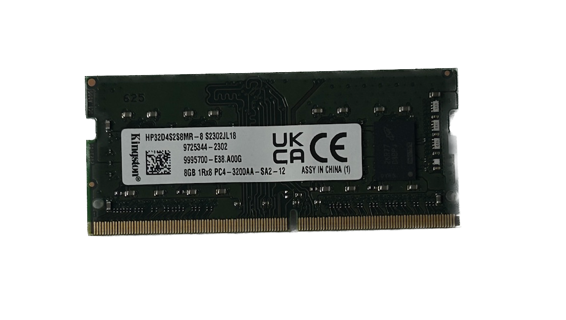 Kingston 8GB DDR4 3200 Laptop Memory