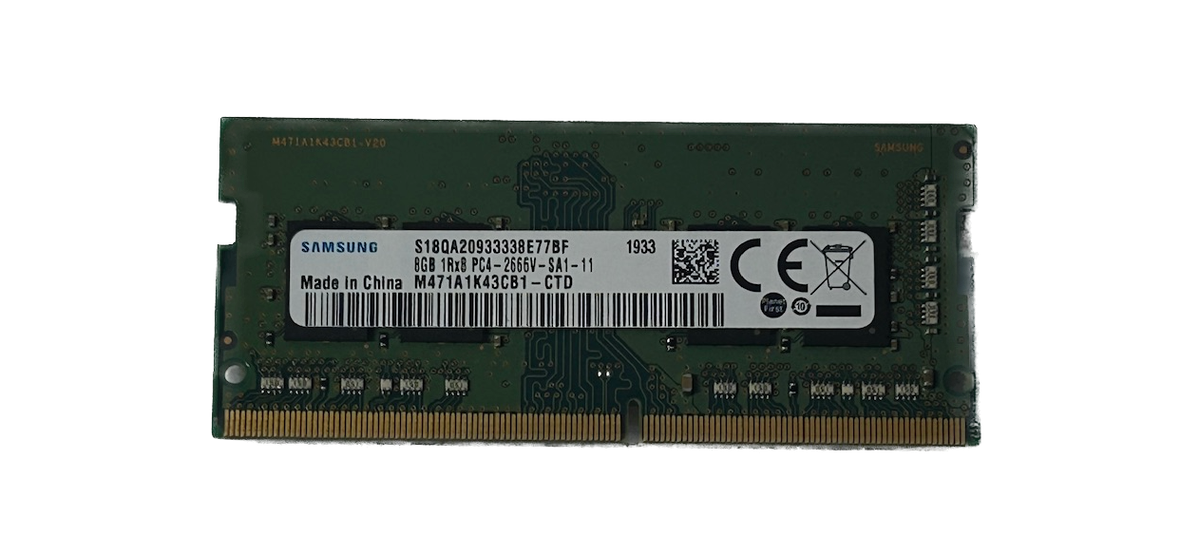 Samsung 8GB DDR4 2666 Laptop Memory