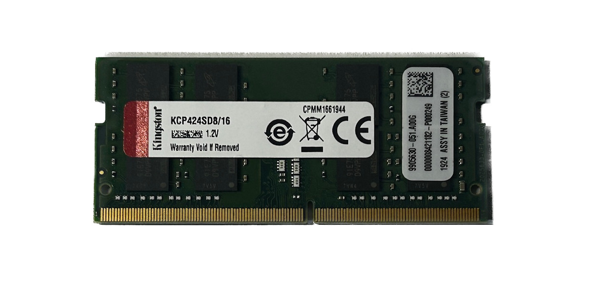 Kingston 16GB DDR4 2400 Laptop Memory