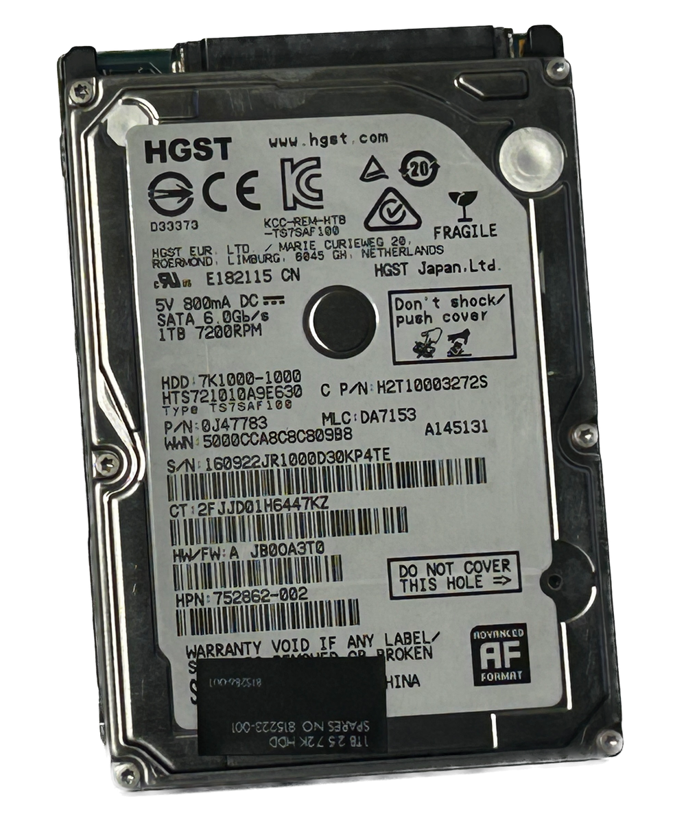 Hitachi 1TB Laptop HDD