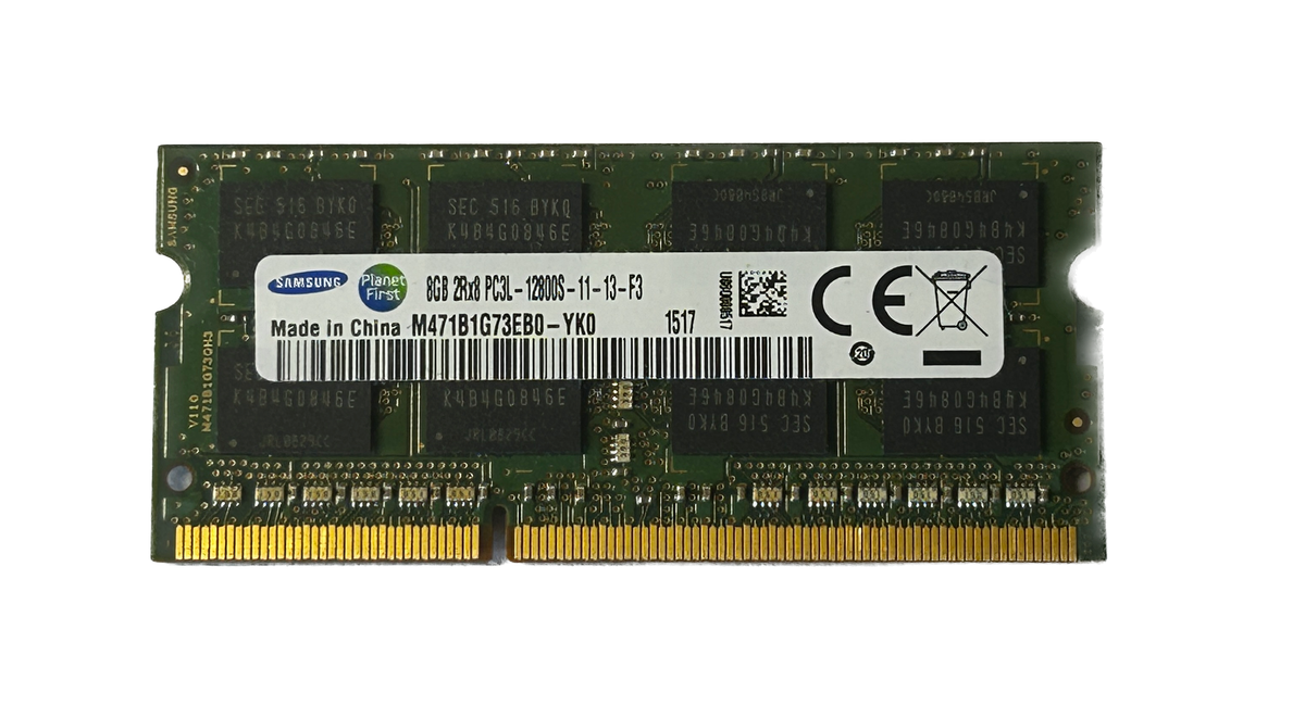 Samsung 8GB DDR3L 12800S Laptop Memory