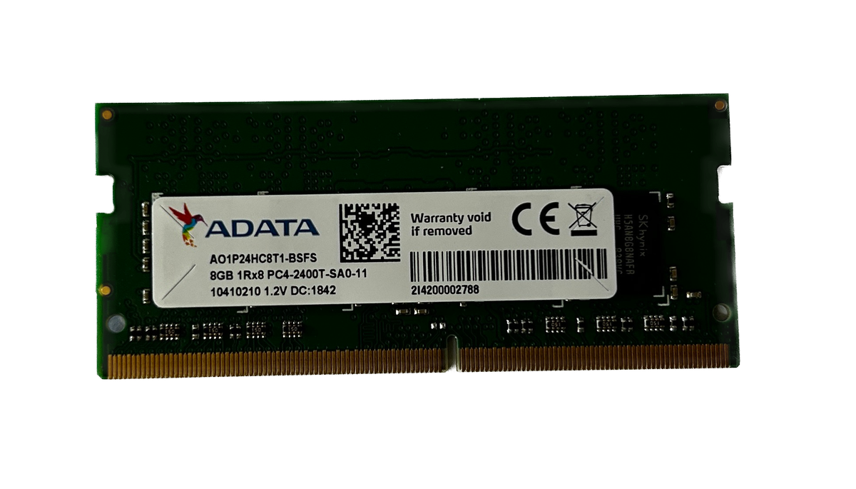 ADATA 8GB DDR4 2400T Laptop Memory