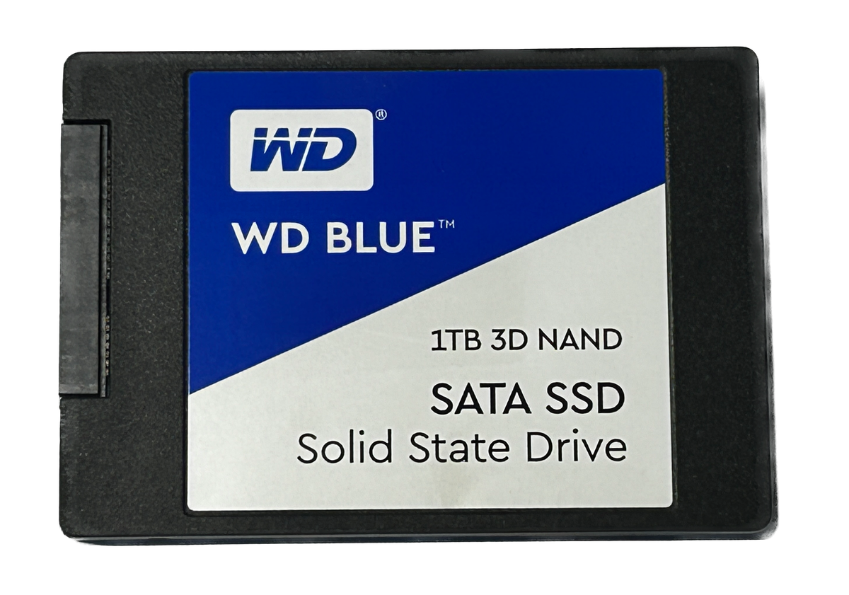 WD Blue 1TB 2.5" SSD