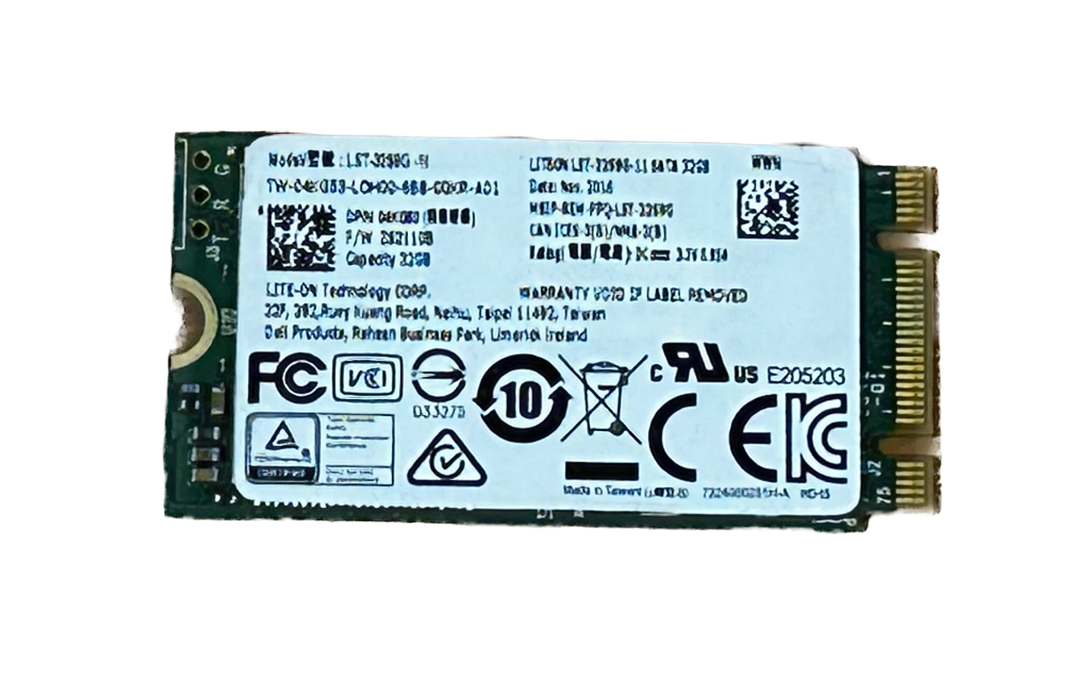 LITE-ON CORP 32GB m.2 2242 SATA SSD