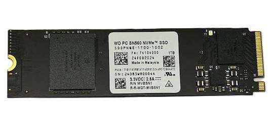 WD PC SN560 1TB m.2 2280 PCIe NVMe SSD *32 DAYS ON TIME*
