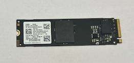 Samsung 256GB m.2 2280 NVMe SSD