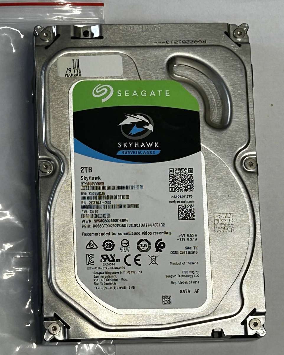 Seagate Skyhawk 2TB Desktop HDD