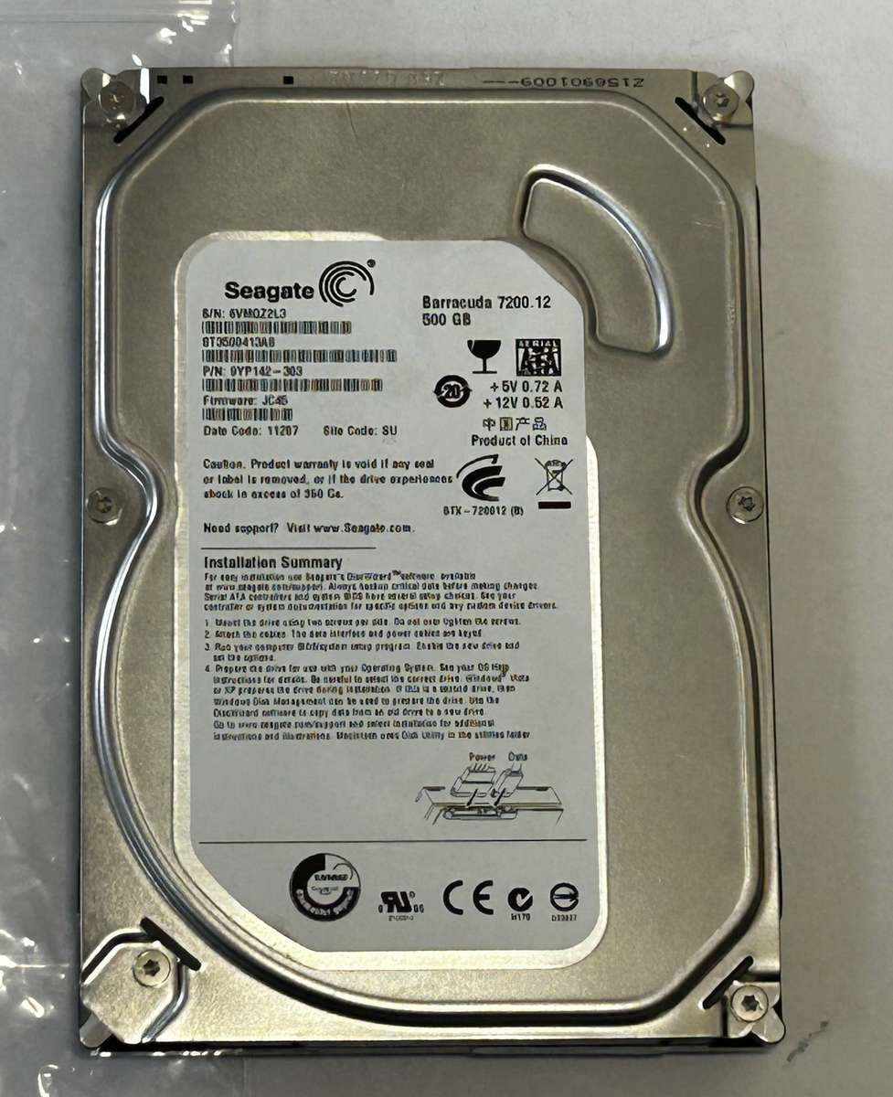 Seagate 500GB Desktop HDD