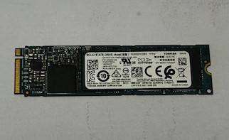 Toshiba 256GB m.2 2280 3D TLC NAND PCIe NVMe Gen 3 SSD