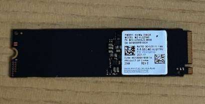 Samsung PM991 256GB m.2 2280 NVMe SSD