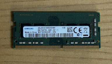 Samsung 8GB DDR4 2400 Laptop Memory