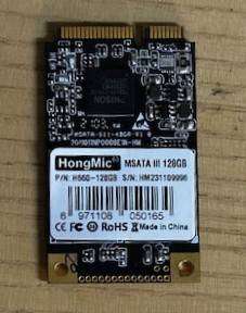 HongMic MSATA III 128GB SSD