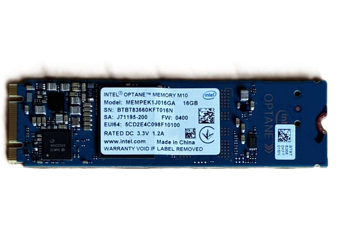Intel Optane M10 16GB m.2 2280 Memory Accelerator