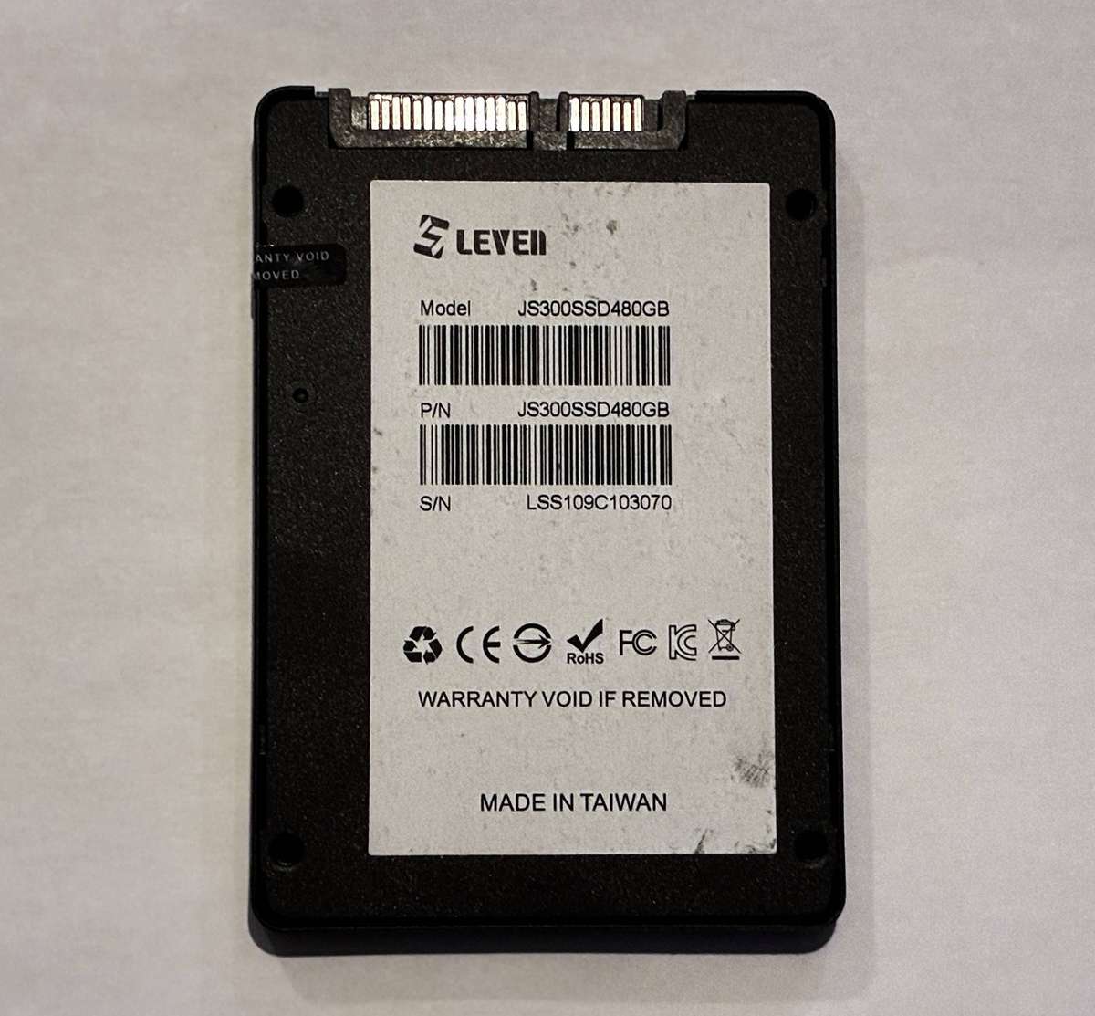 LEVEN JS300 480GB SATA 600 2.5 SSD